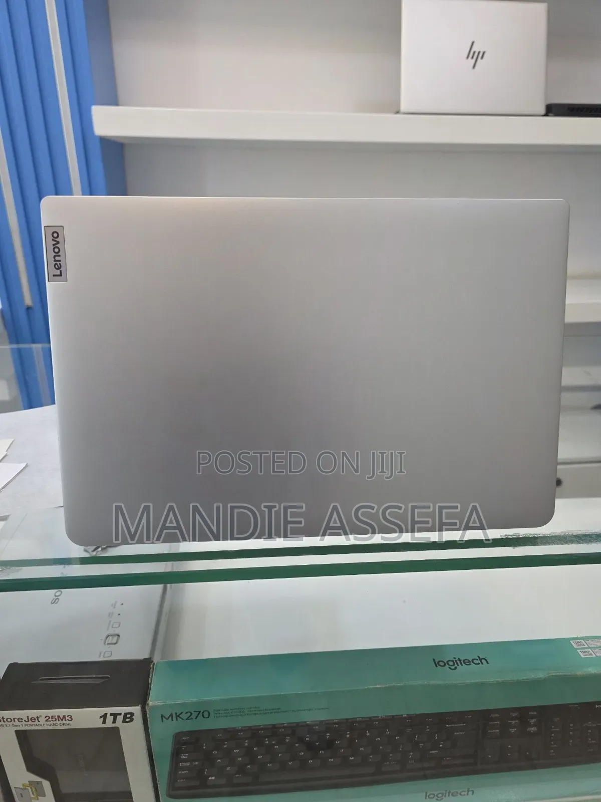 New Laptop Lenovo IdeaPad 1 4GB Intel Pentium SSD 128GB