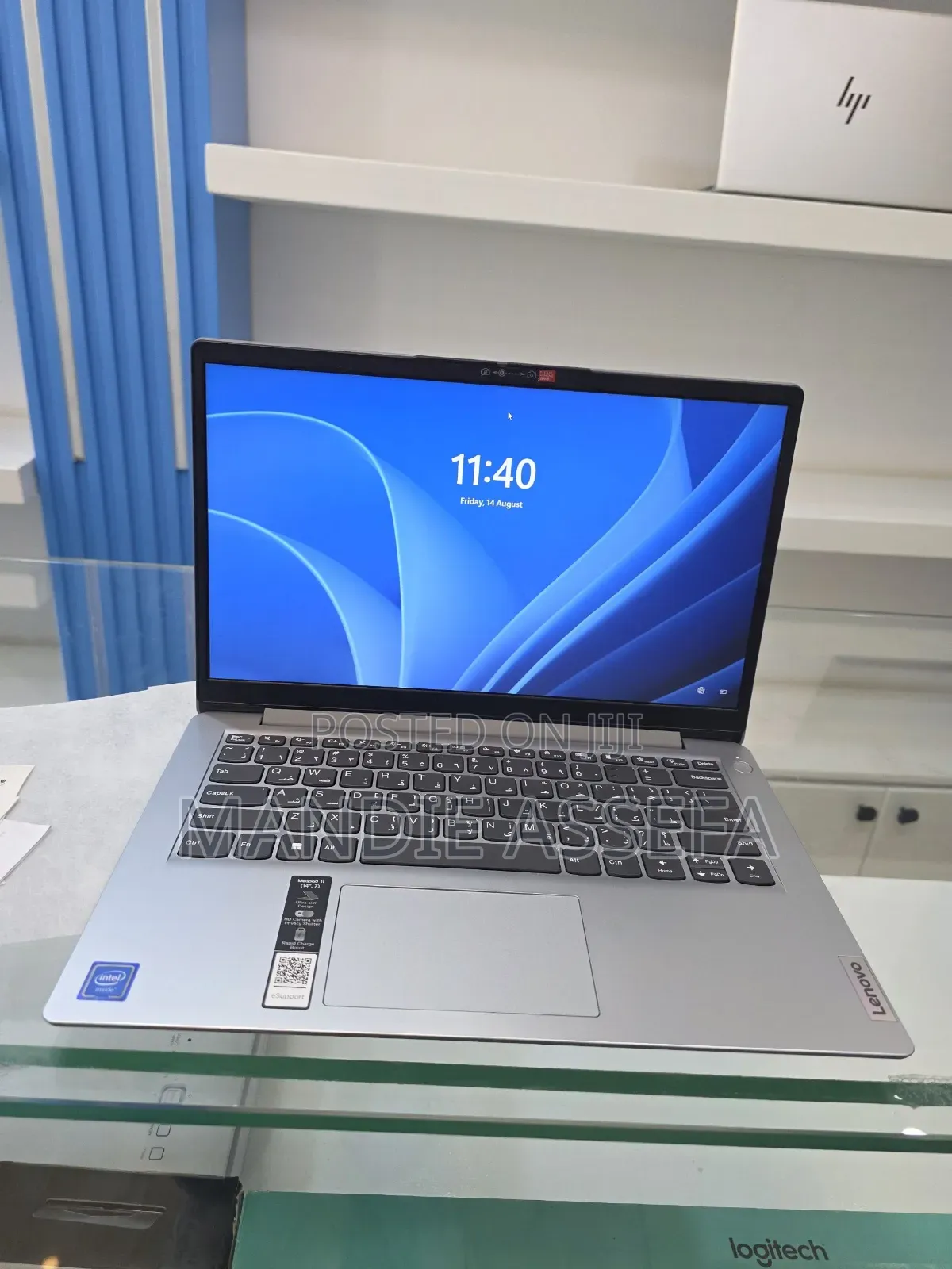 New Laptop Lenovo IdeaPad 1 4GB Intel Pentium SSD 128GB