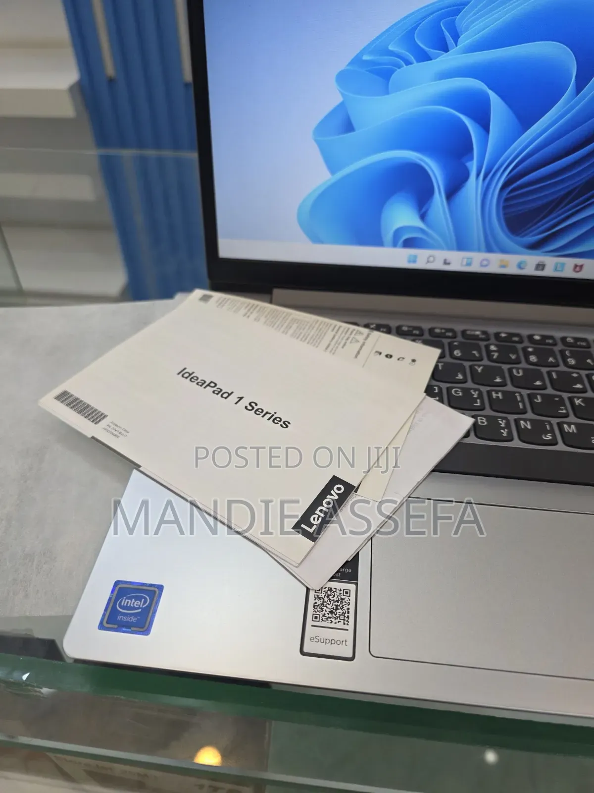 New Laptop Lenovo IdeaPad 1 4GB Intel Pentium SSD 128GB