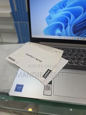 New Laptop Lenovo IdeaPad 1 4GB Intel Pentium SSD 128GB