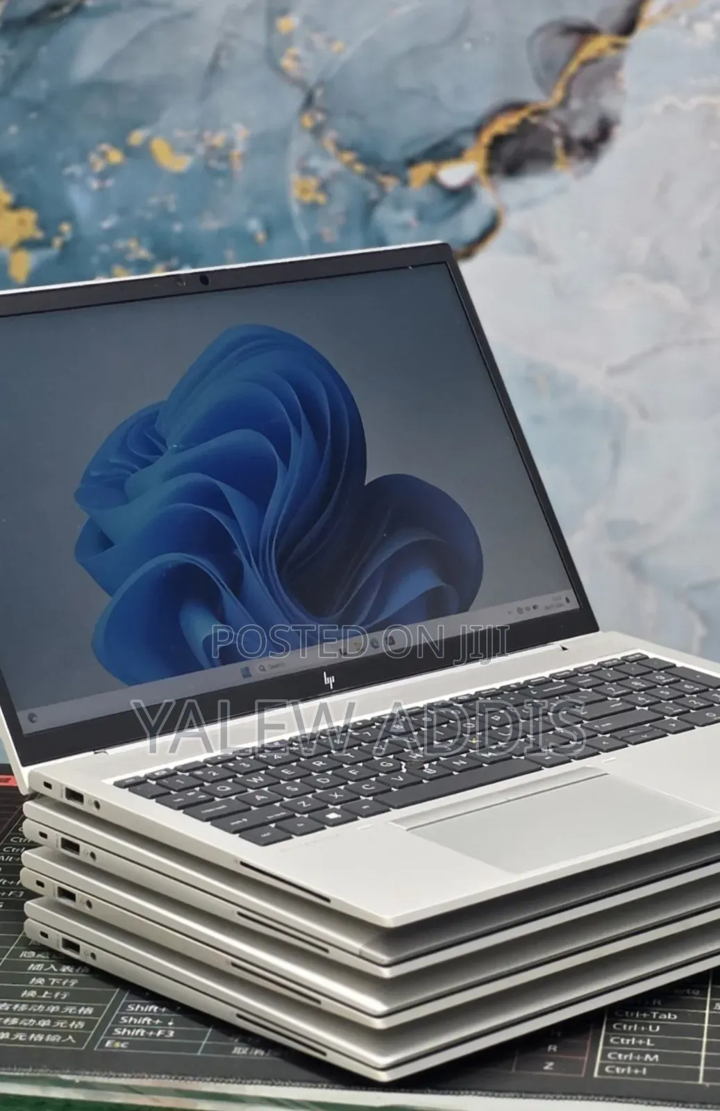 New Laptop HP EliteBook 850 G8 16GB Intel Core i7 SSD 512GB