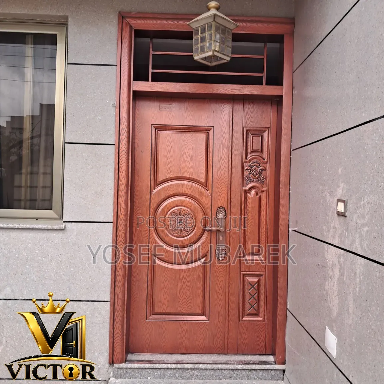 VICTOR Luxury Door – A Better Way to Enter Home