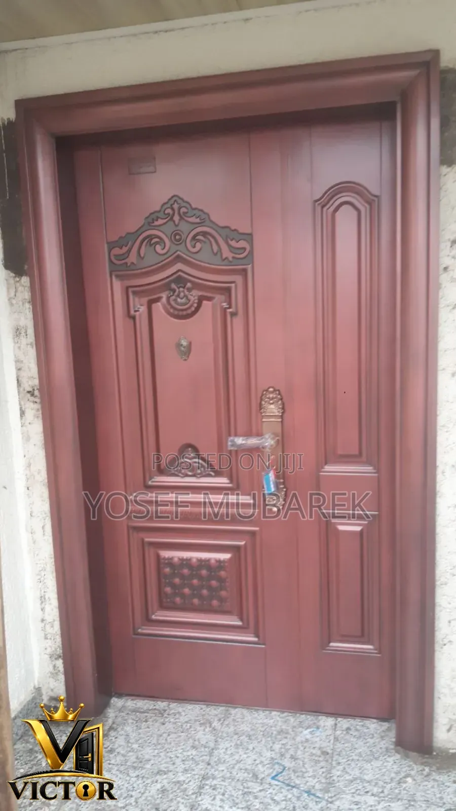 VICTOR Luxury Door – A Better Way to Enter Home
