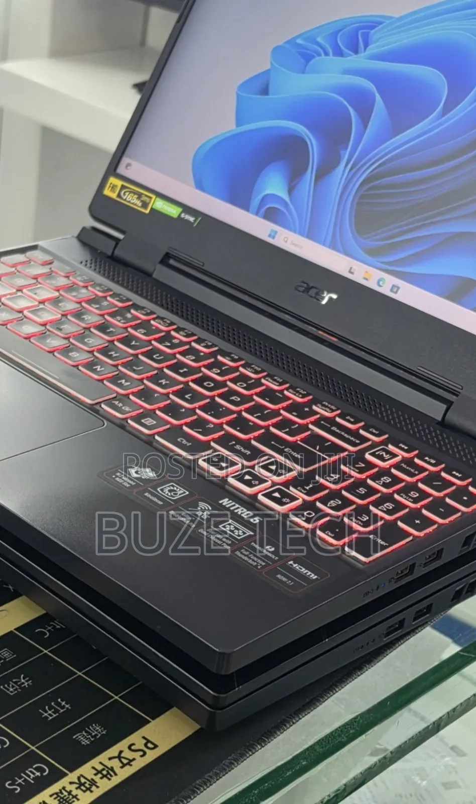New Laptop Acer Nitro 5 16GB Intel Core i9 SSD 1T