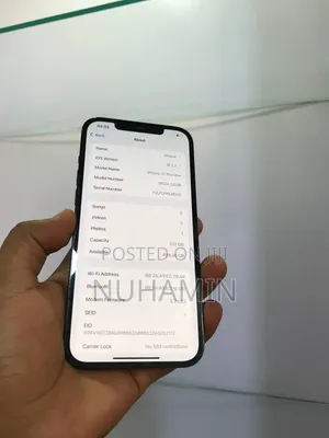 New Apple iPhone 12 Pro Max 512 GB Black