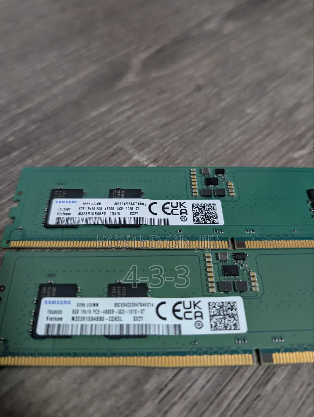 DDr5 RAM 8gb