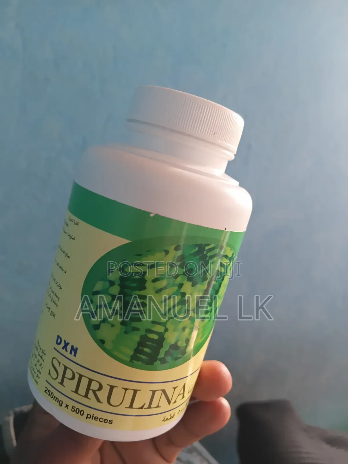 Spirulina Best Food in the World