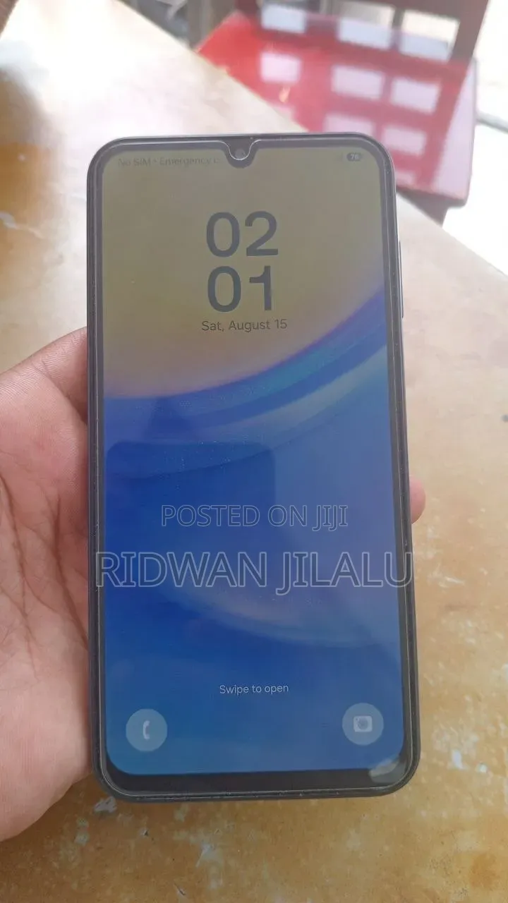 New Samsung Galaxy A15 128 GB Gray