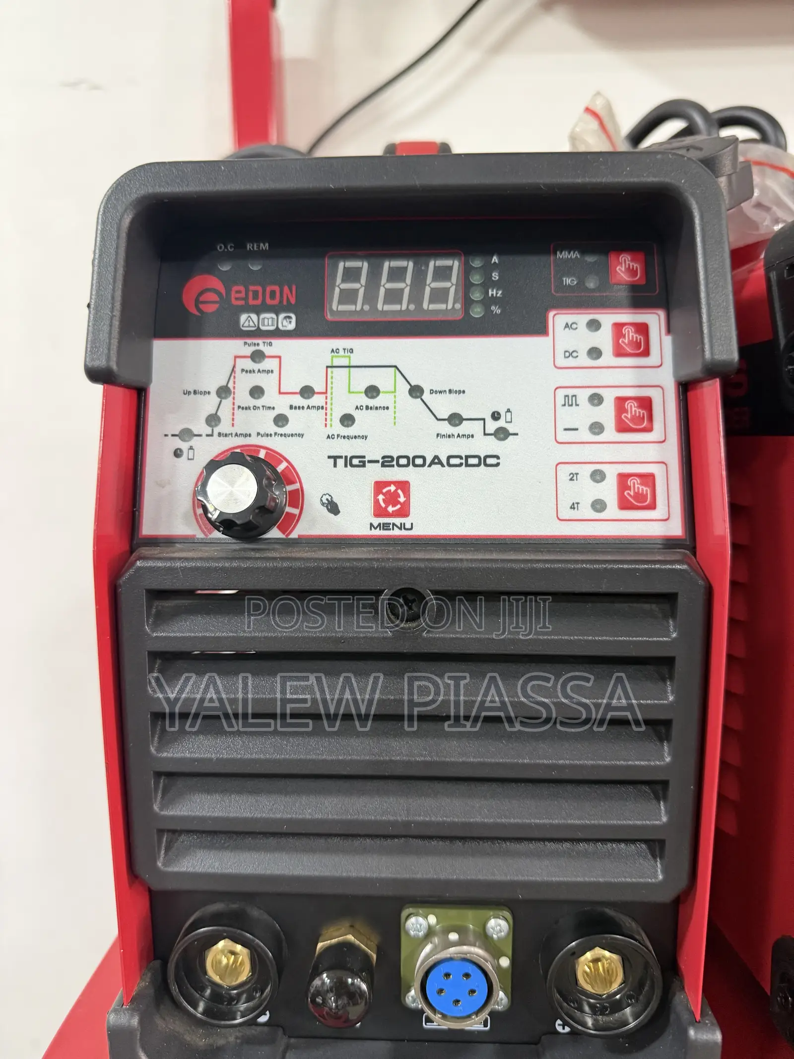 TIG-200 AC/DC Is a Versatile 200-Amp Inverter-Based