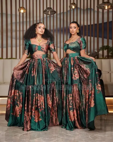 ሀርማኒ ሀበሻ ቀሚስ ኦርጂናል ሺፎን ሜታሊክ ስቶክ ሳተን ለተለያዩ ፕሮግራሞች እኛ ጋ ኣለላቹ ይምጡ እና ይግዙ