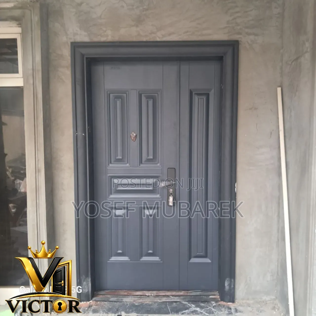 VICTOR Door – The Strong Choice for Elegant Homes