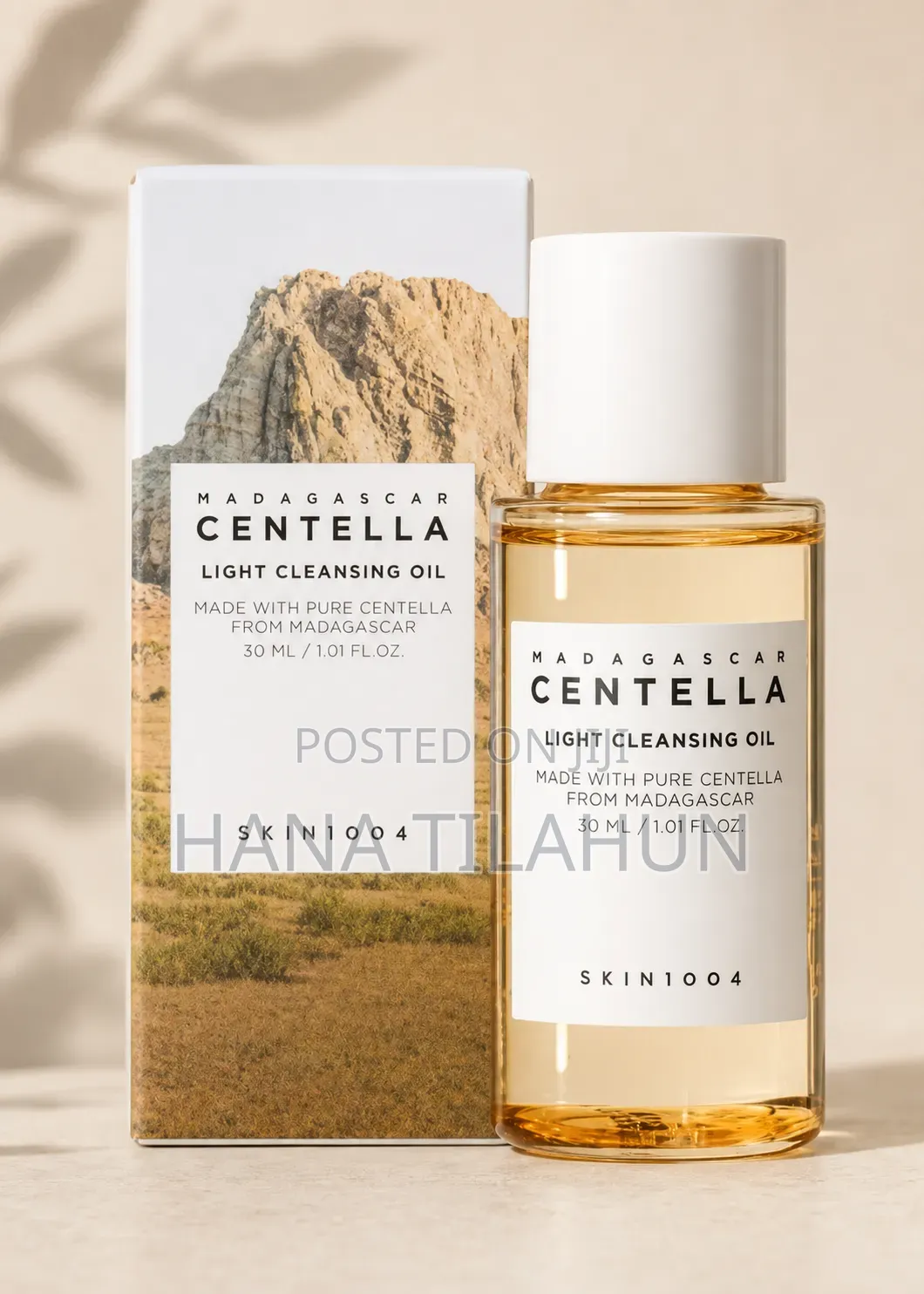 Skin1004 Madagascar Centella Light Cleansing Oil