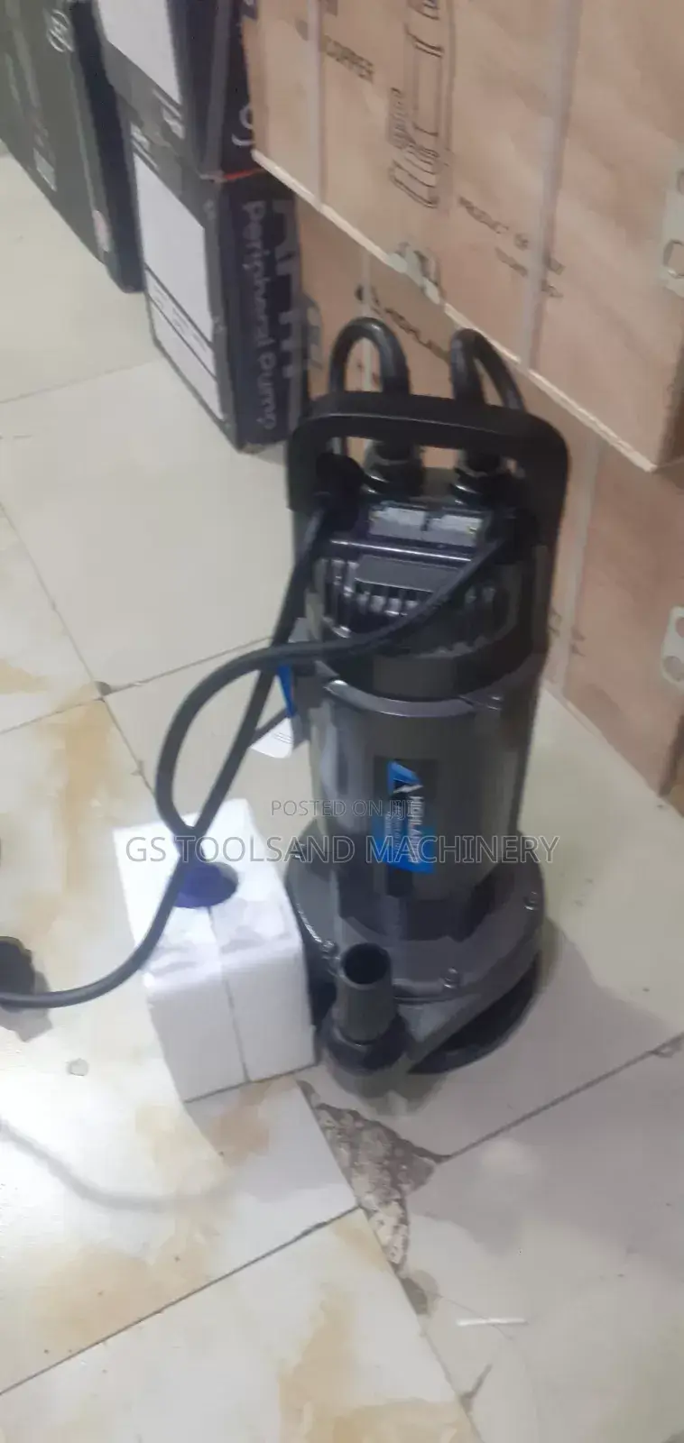 0.5hp Highlander Submersebil Weter Pamp