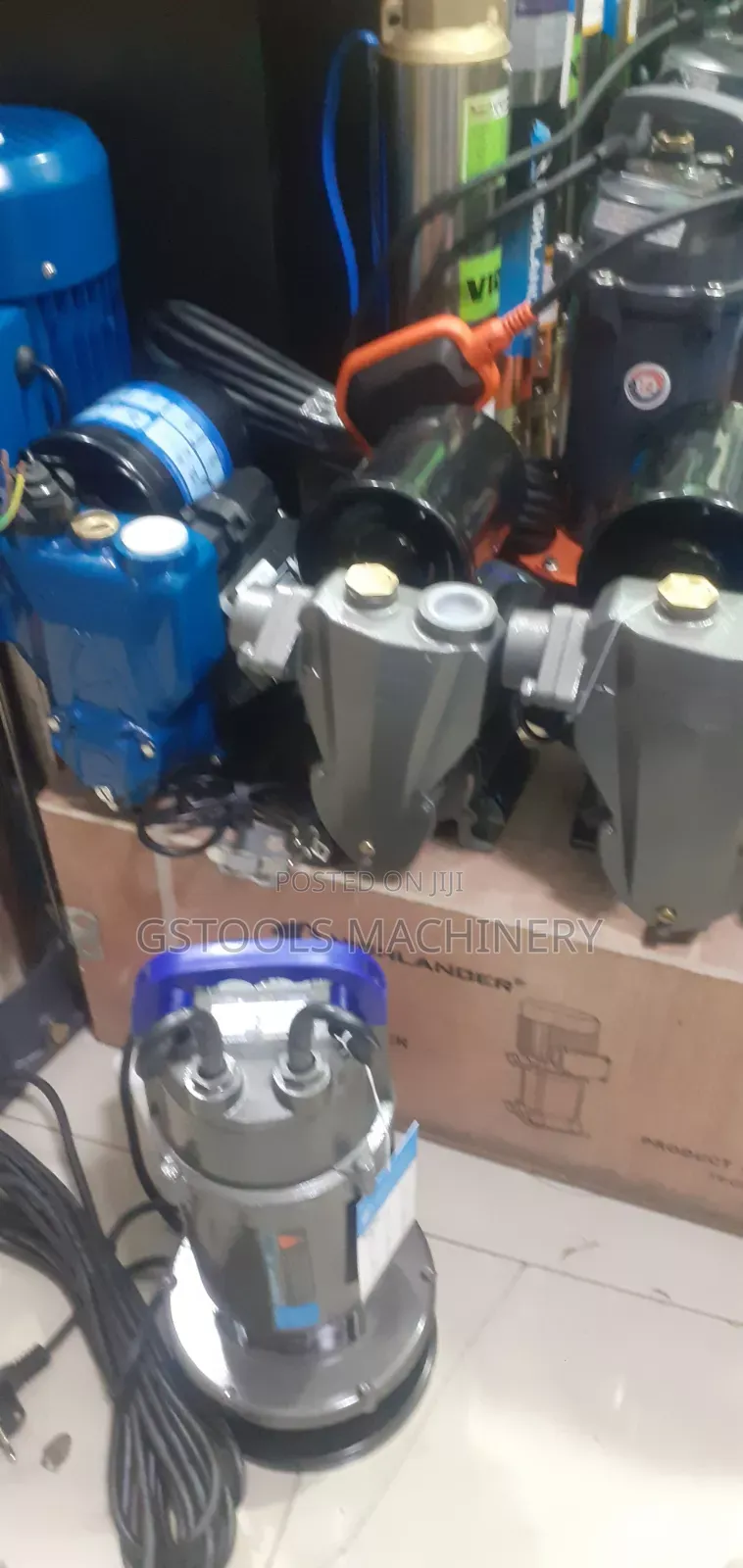 0.5hp Highlander Submersebil Weter Pamp
