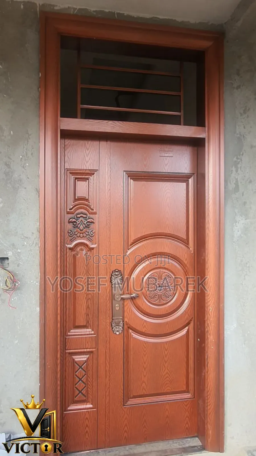 VICTOR Security Door – Protection in Premium Style