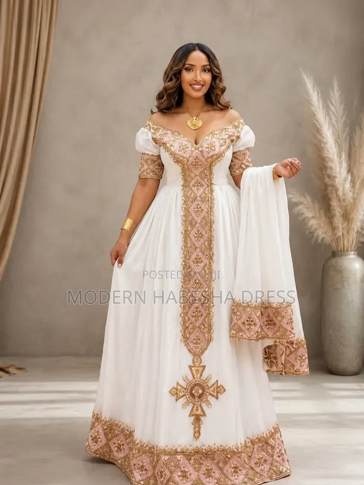 ሀርመኒ ሀበሻ ቀሚስ ሜታሊክ ስቶክ ዲጂታል ሳተን የተለያዩ ውብ የሆኑ ቀሚስ እኛ ጋ ኣለ ኣድራሻ መርካቶ