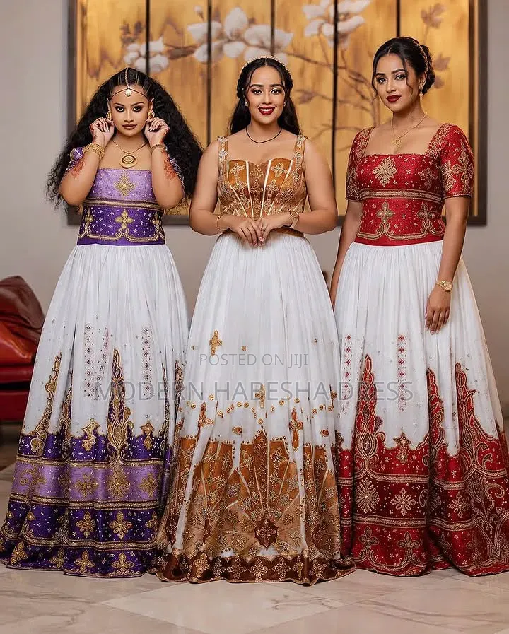 ሀርመኒ ሀበሻ ቀሚስ ሜታሊክ ስቶክ ዲጂታል ሳተን የተለያዩ ውብ የሆኑ ቀሚስ እኛ ጋ ኣለ ኣድራሻ መርካቶ