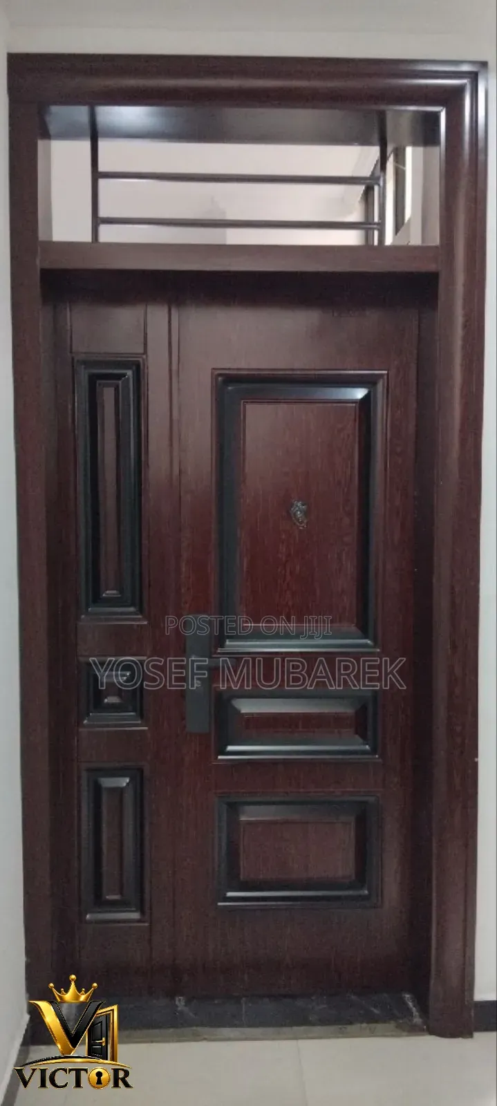 VICTOR Door – Secure, Silent Sophisticated