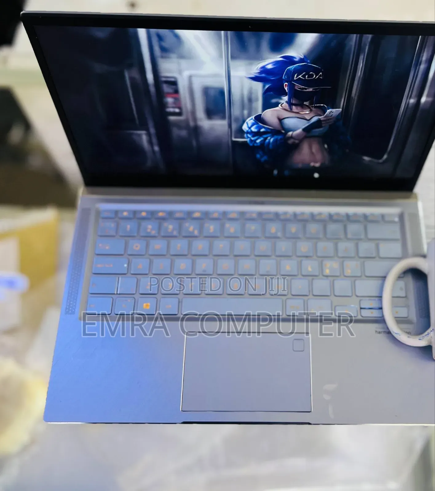 New Laptop Asus 8GB AMD Ryzen 5 SSD 512GB