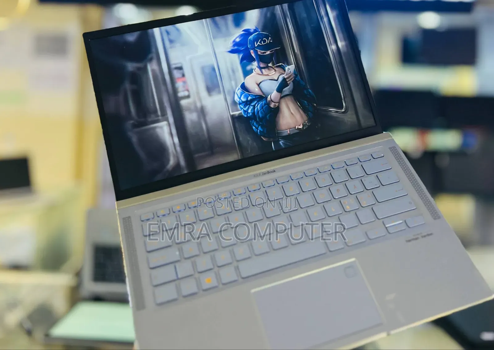New Laptop Asus 8GB AMD Ryzen 5 SSD 512GB