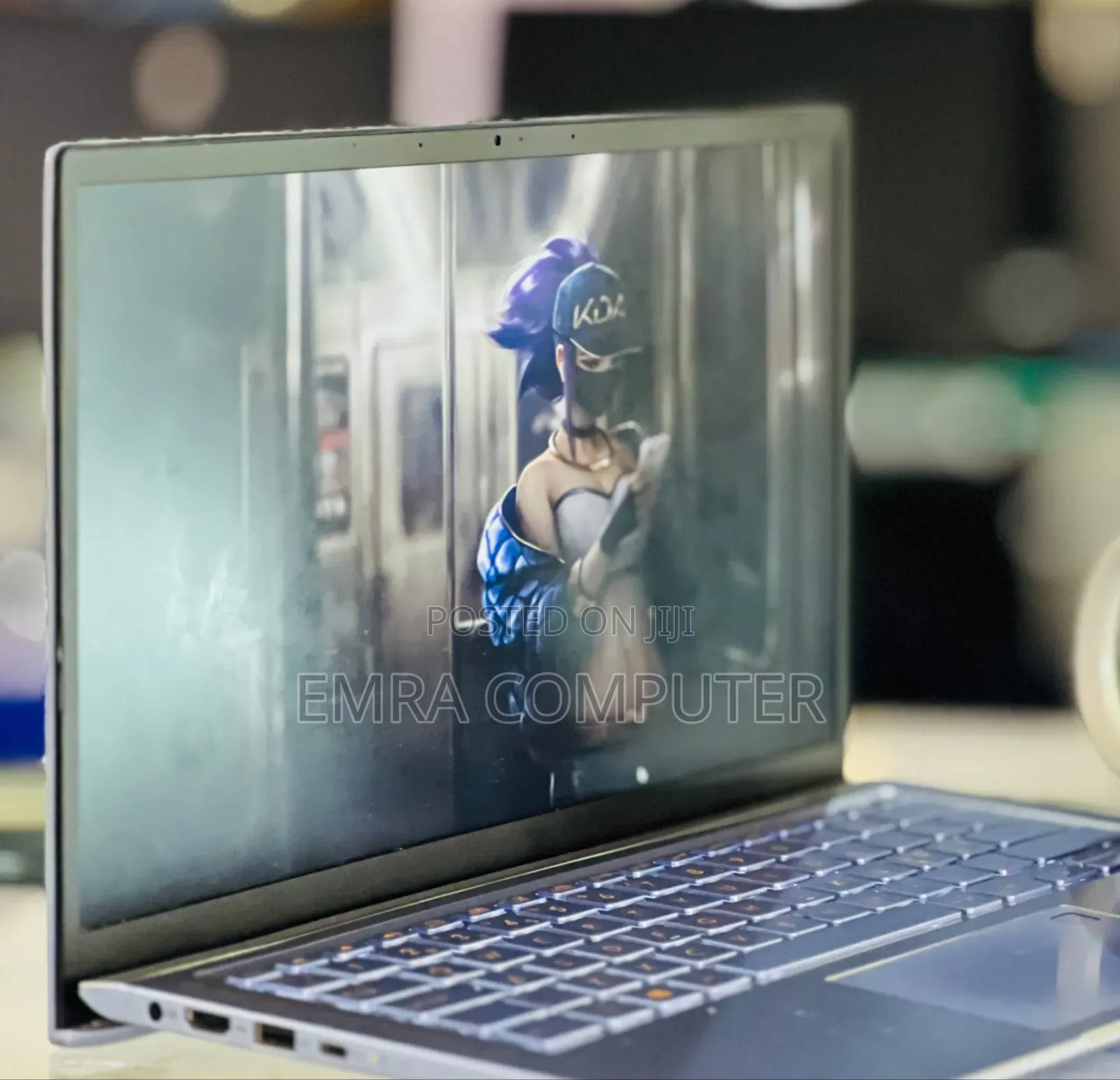 New Laptop Asus 8GB AMD Ryzen 5 SSD 512GB