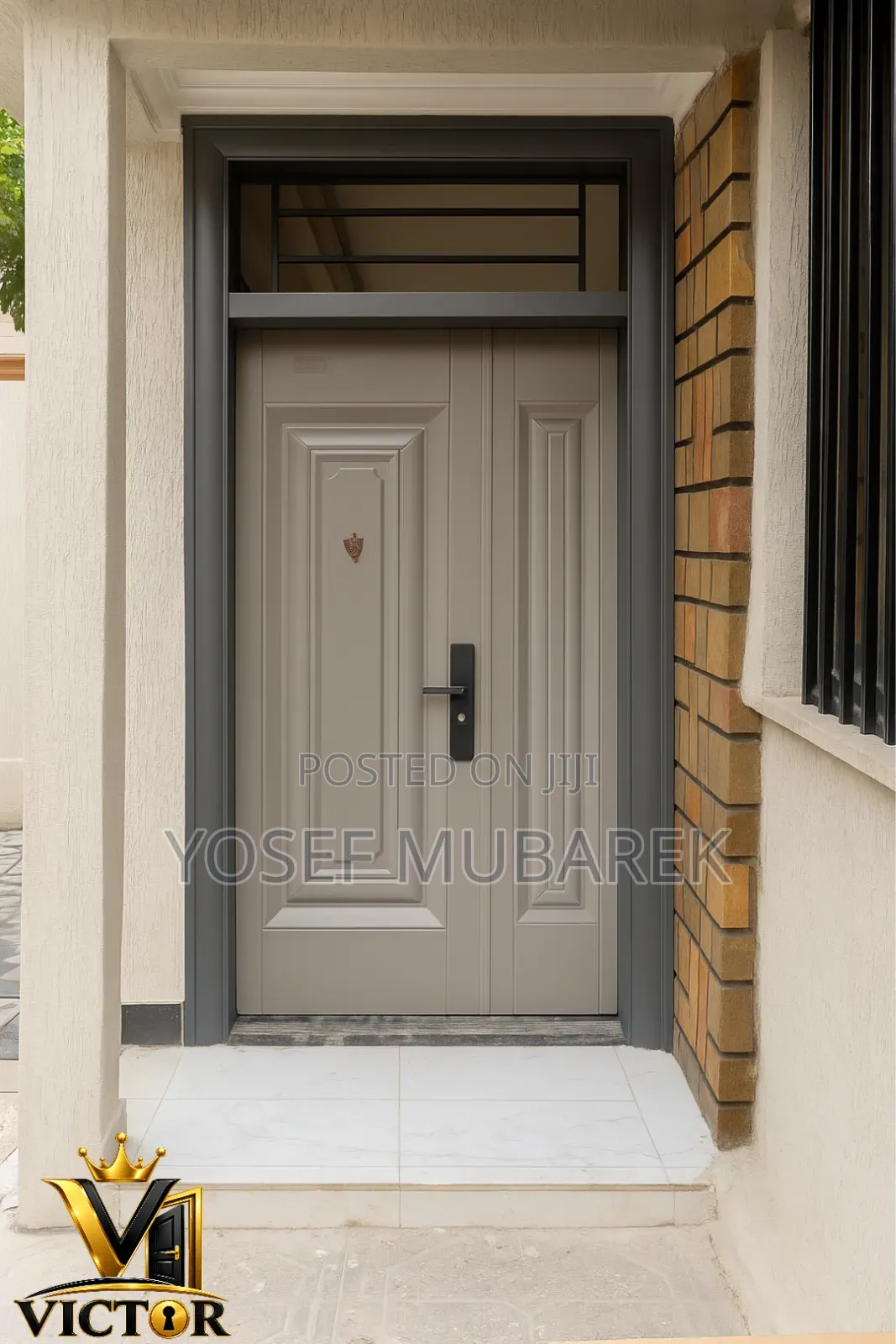 VICTOR Door – A Stronger First Impression