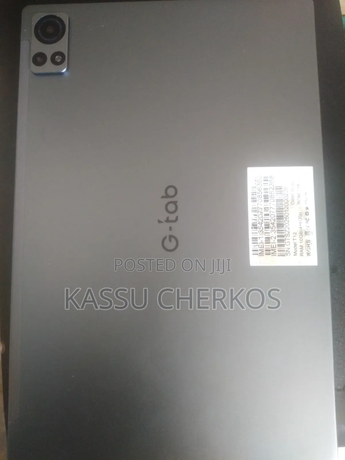 G-Tab T12 128 GB Gray