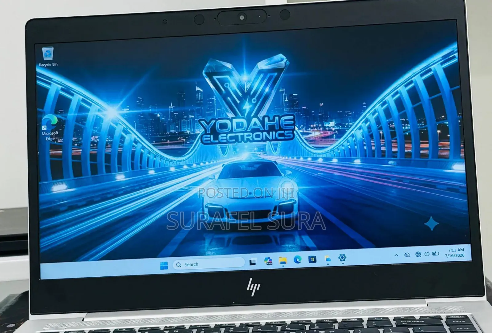 New Laptop HP EliteBook 840 G5 8GB Intel Core i5 SSD 256GB