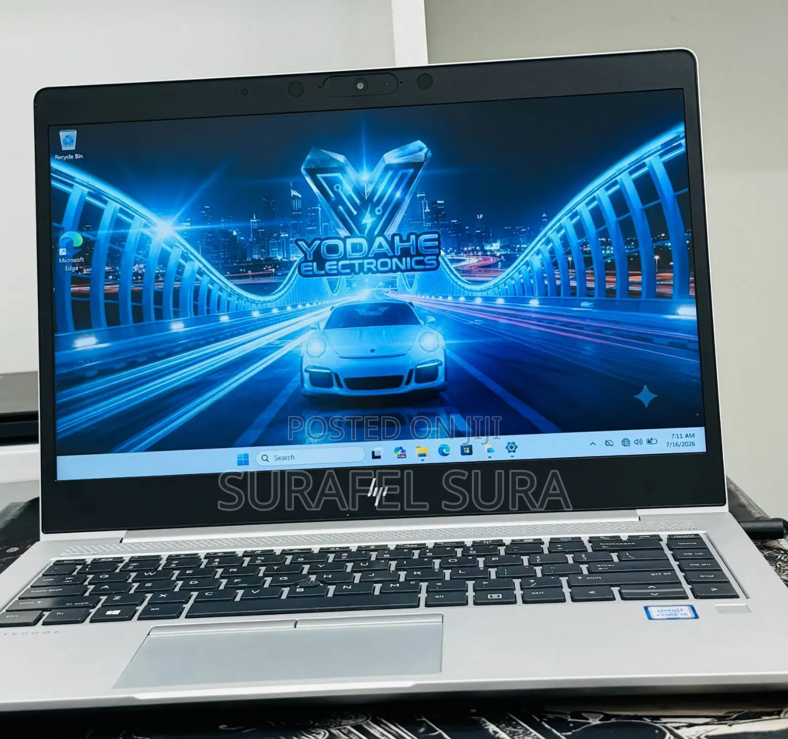 New Laptop HP EliteBook 840 G5 8GB Intel Core i5 SSD 256GB