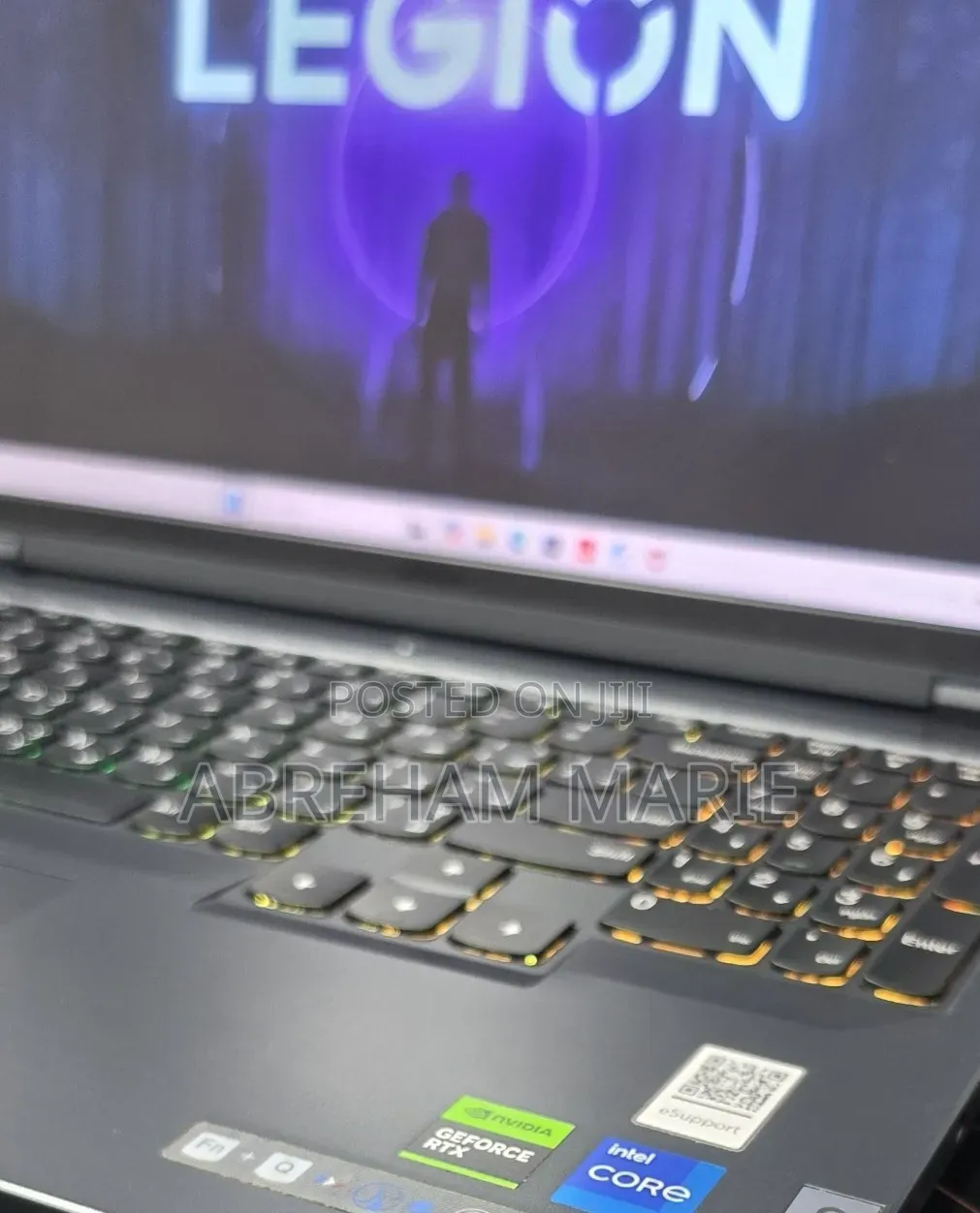 New Laptop Lenovo Legion Pro 7 16GB Intel Core i7 SSD 512GB