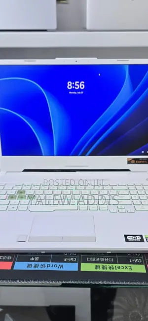 New Laptop Asus TUF Gaming A15 16GB AMD Ryzen 9 SSD 512GB