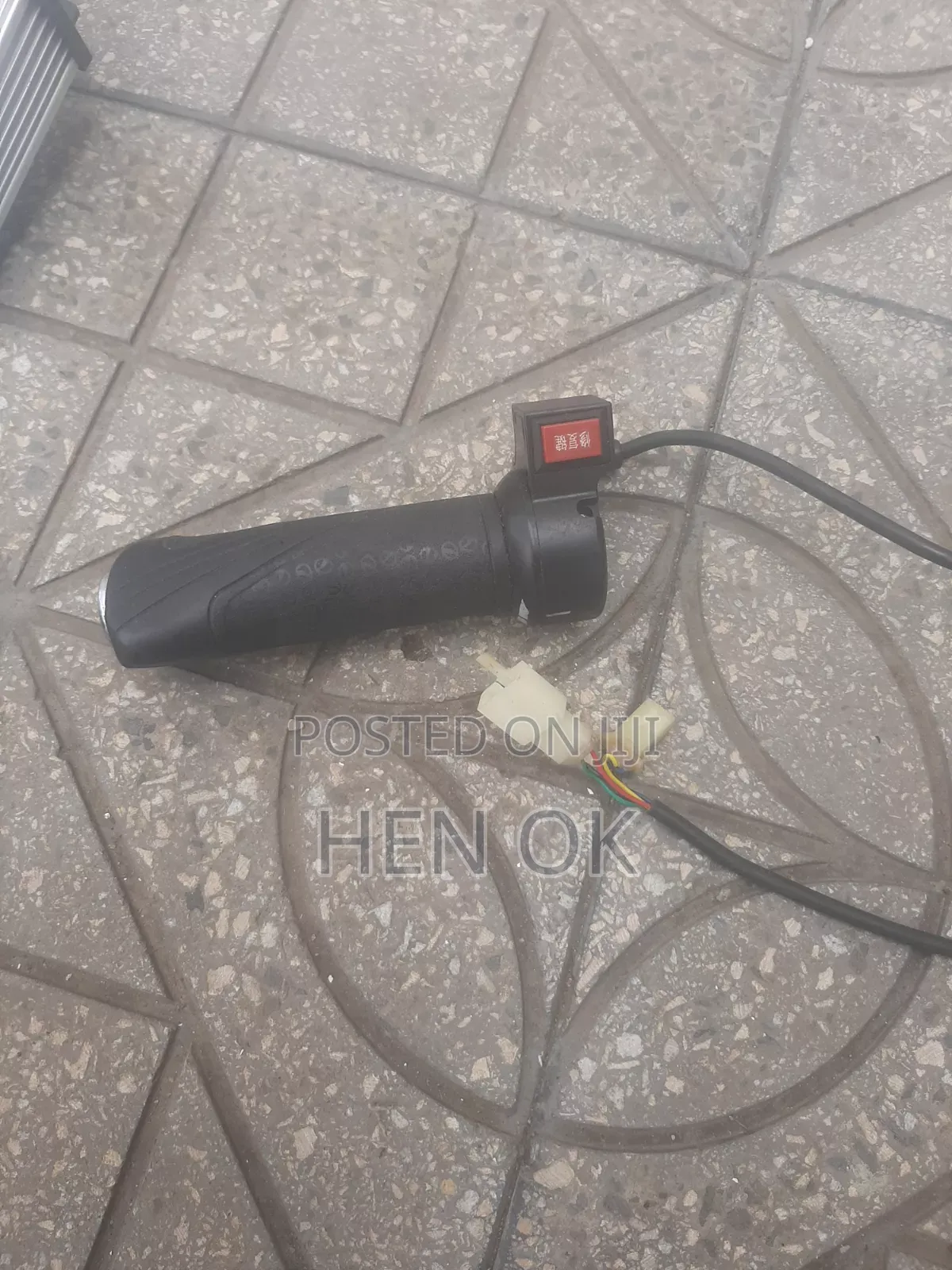 The Handle/Throttle