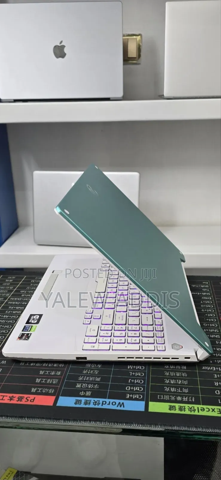 New Laptop Asus TUF Gaming A15 16GB AMD Ryzen 9 SSD 512GB