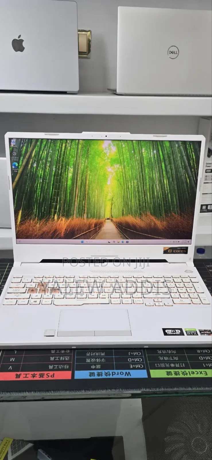 New Laptop Asus TUF Gaming A15 16GB AMD Ryzen 9 SSD 512GB