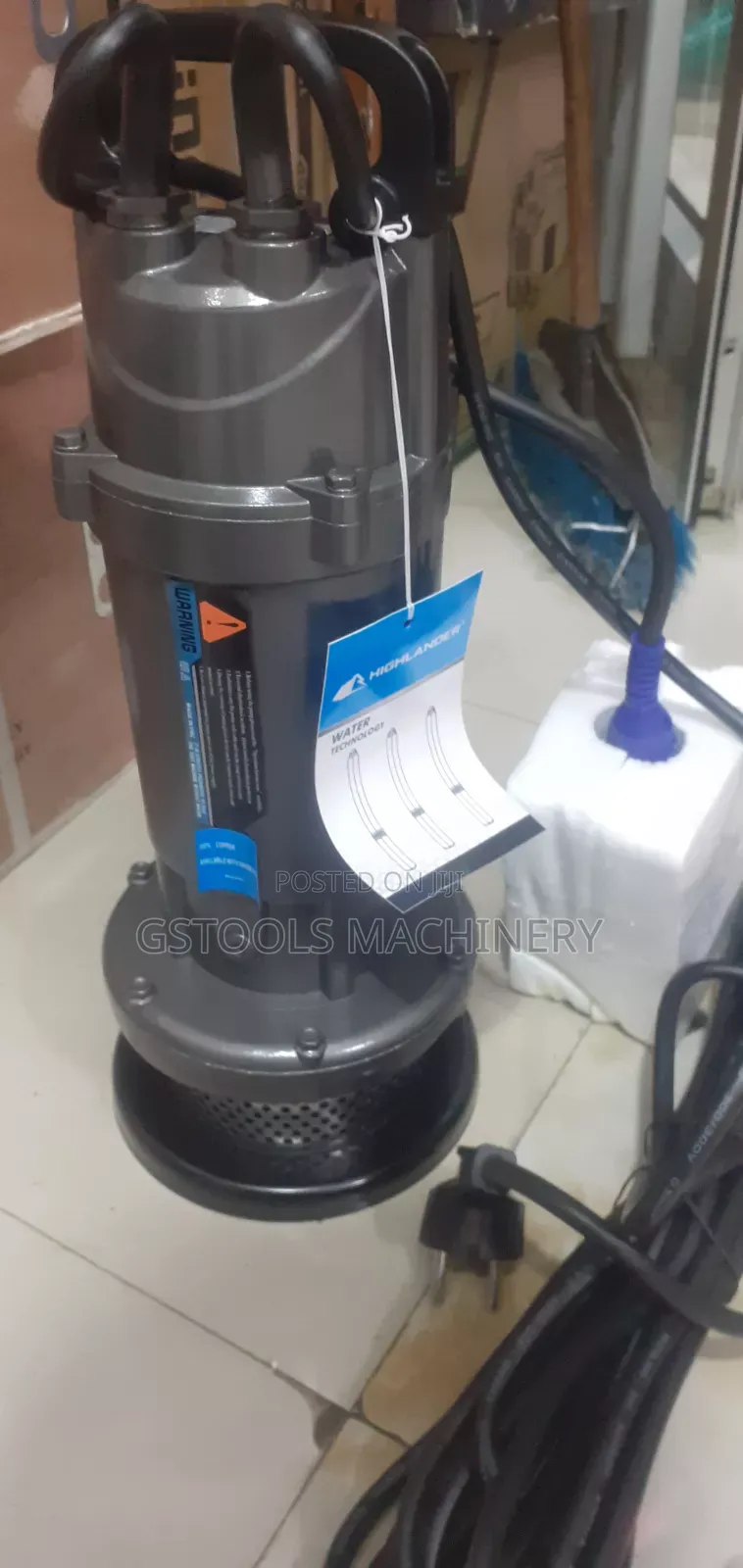 1hp Highlander Submersebil Weter Pamp