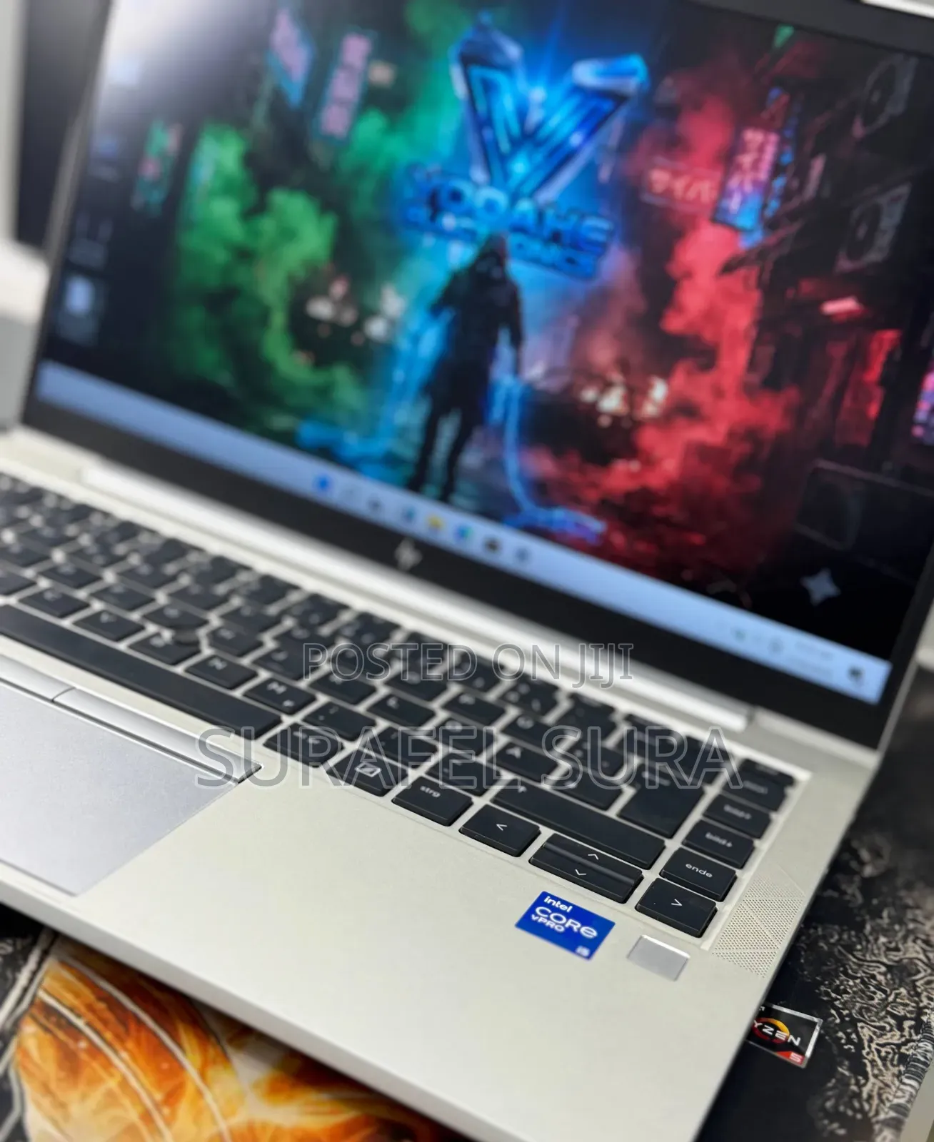 New Laptop HP EliteBook 840 G8 16GB Intel Core i5 SSD 512GB