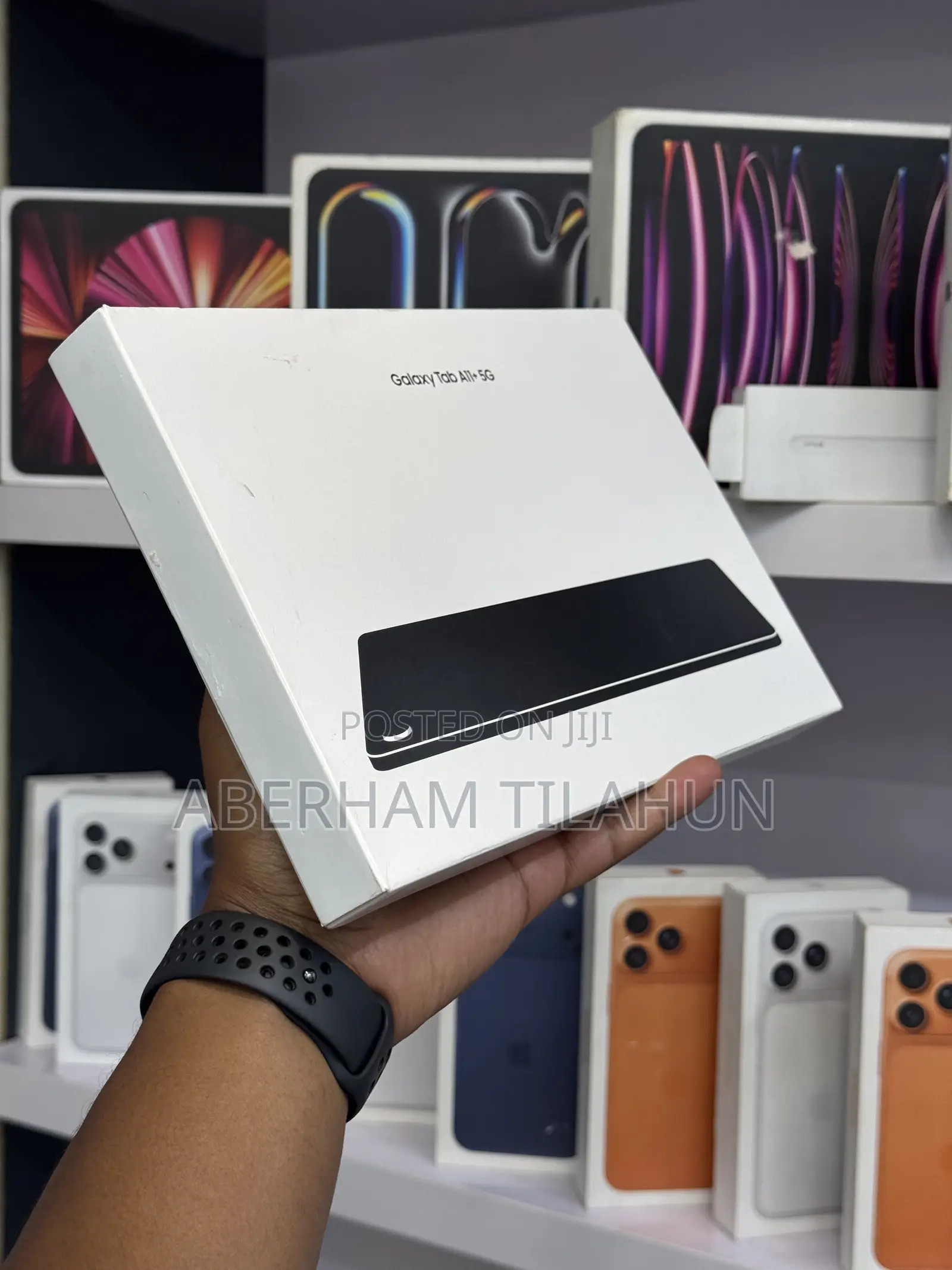 New Samsung Galaxy Tab A11+ 256 GB Black