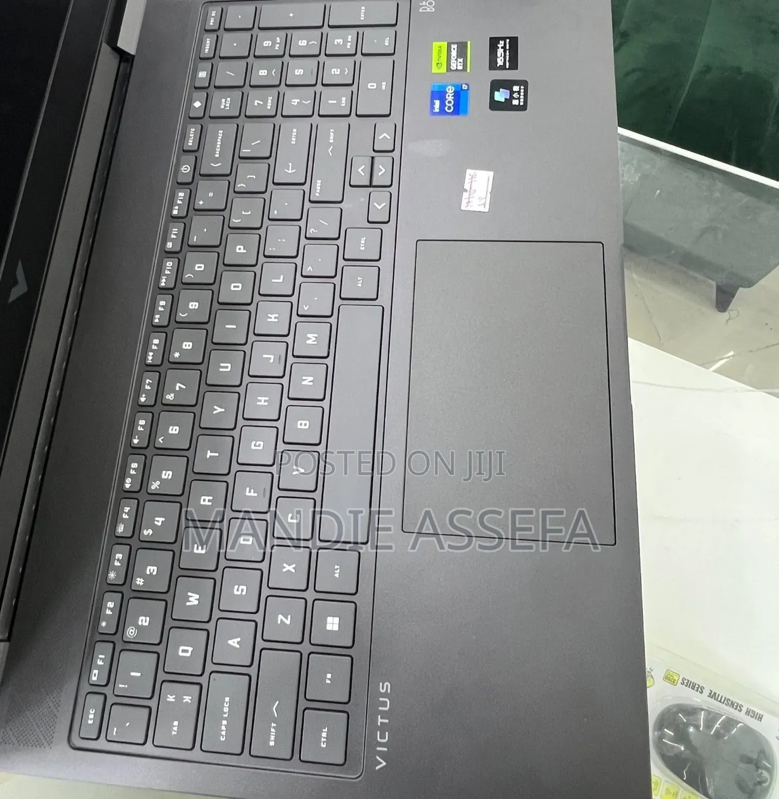 New Laptop HP Victus 16 16GB Intel Core i7 SSD 1T