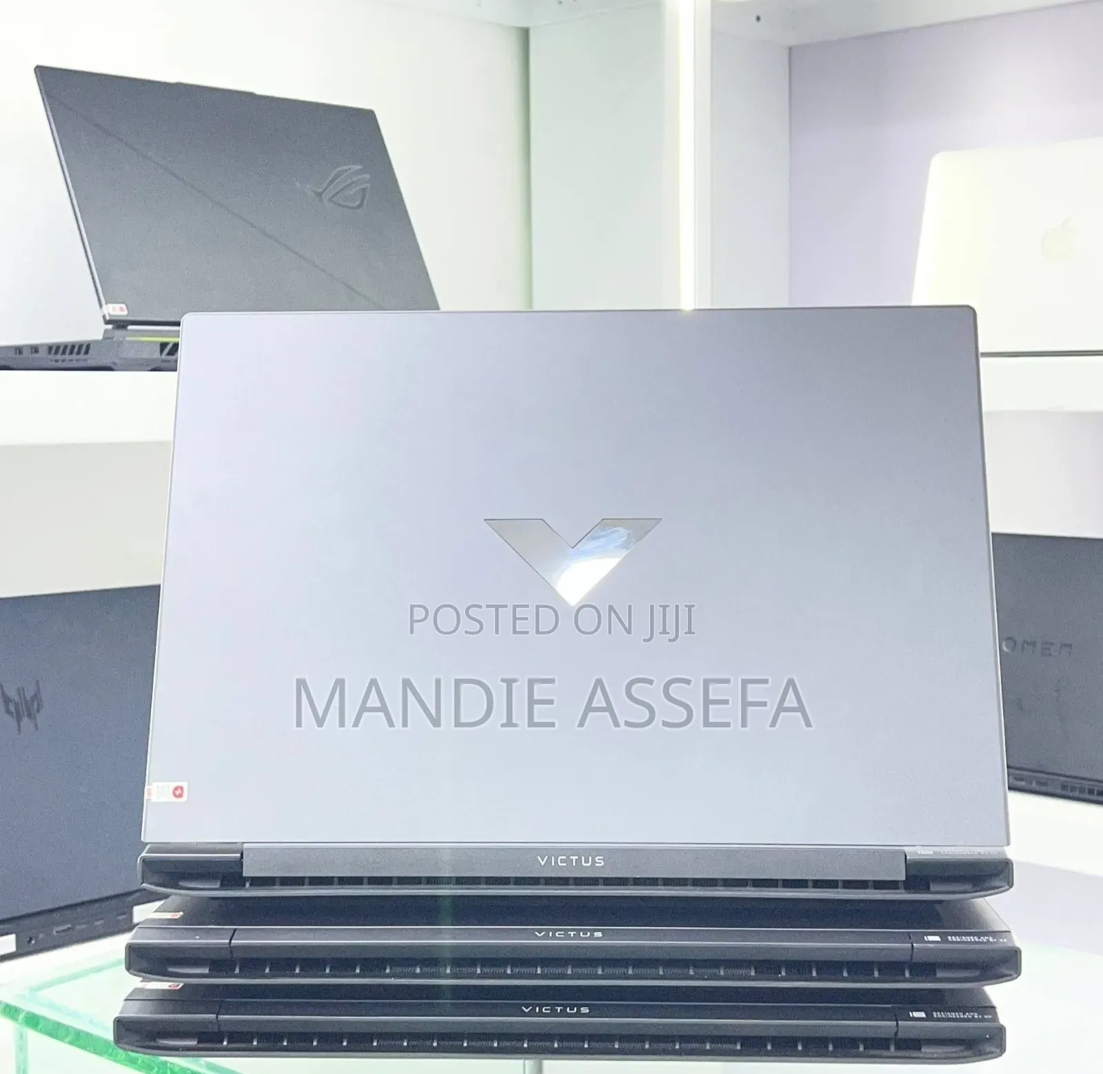 New Laptop HP Victus 16 16GB Intel Core i7 SSD 1T