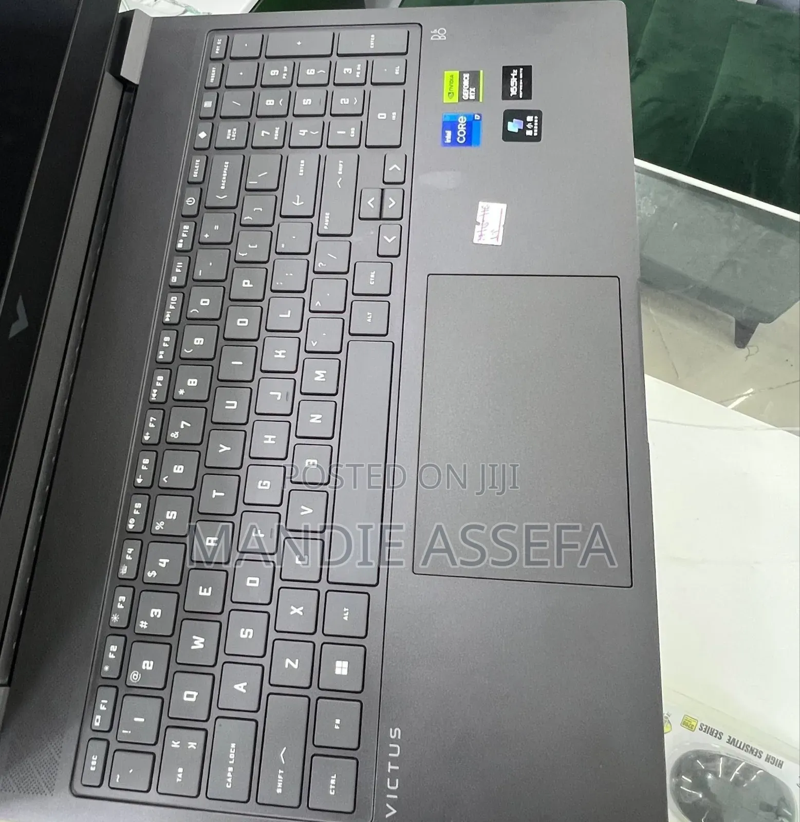 New Laptop HP Victus 16 16GB Intel Core i7 SSD 1T