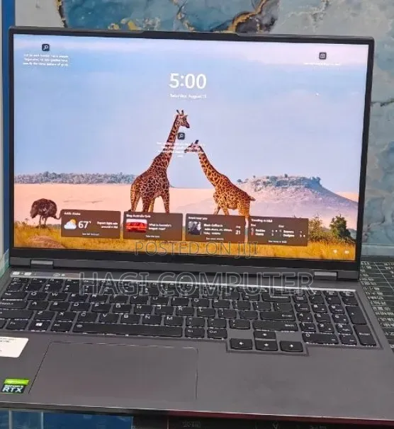 New Laptop Lenovo Legion 5 16GB AMD Ryzen 7 SSD 512GB