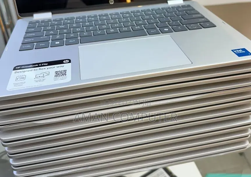 New Laptop HP OmniBook 5 Flip 14-fp0023dx 16GB Intel Core 7 SSD 512GB