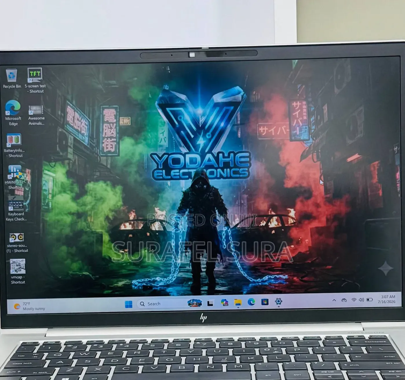 New Laptop HP EliteBook 840 G9 16GB Intel Core i7 SSD 512GB