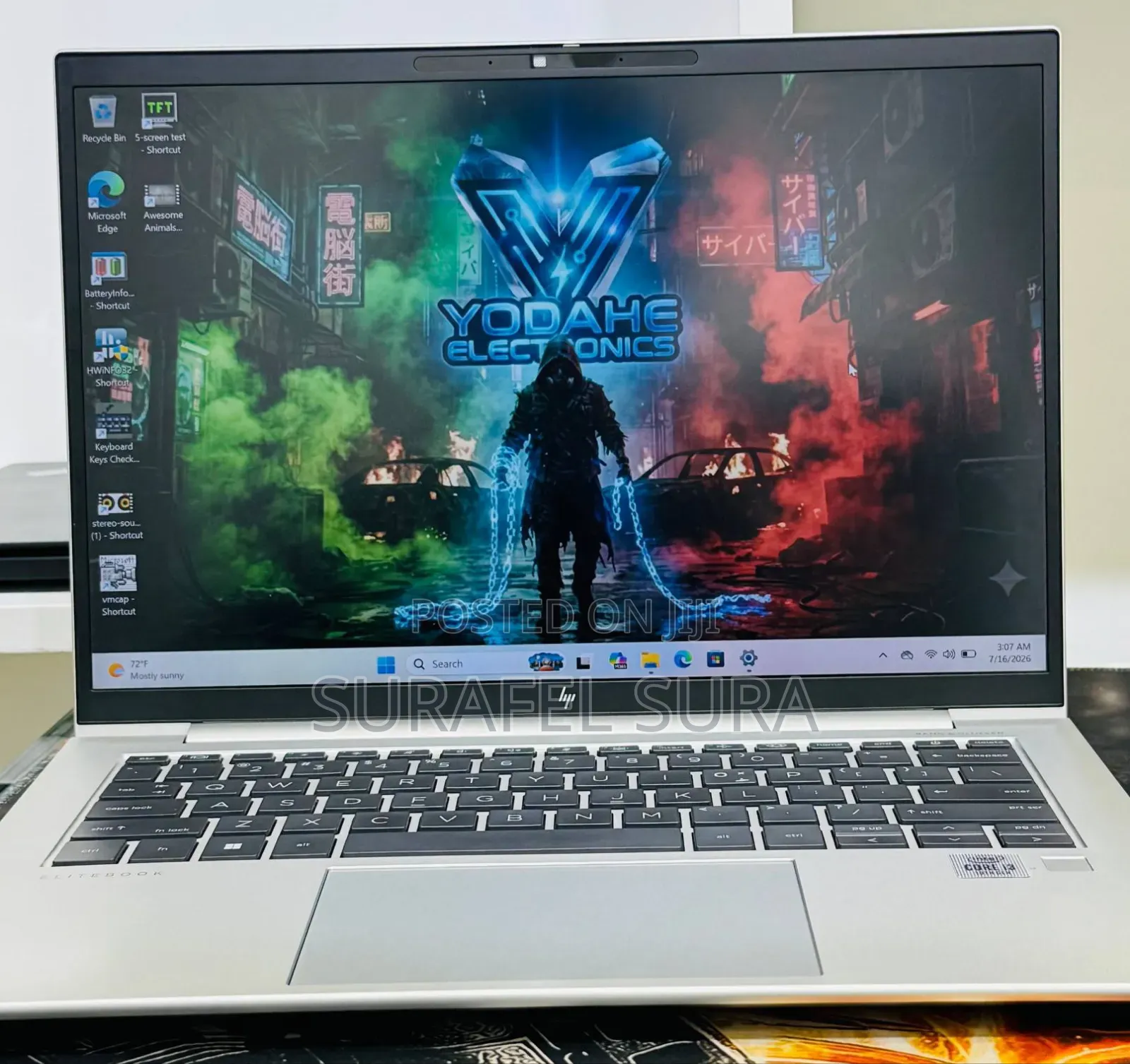 New Laptop HP EliteBook 840 G9 16GB Intel Core i7 SSD 512GB