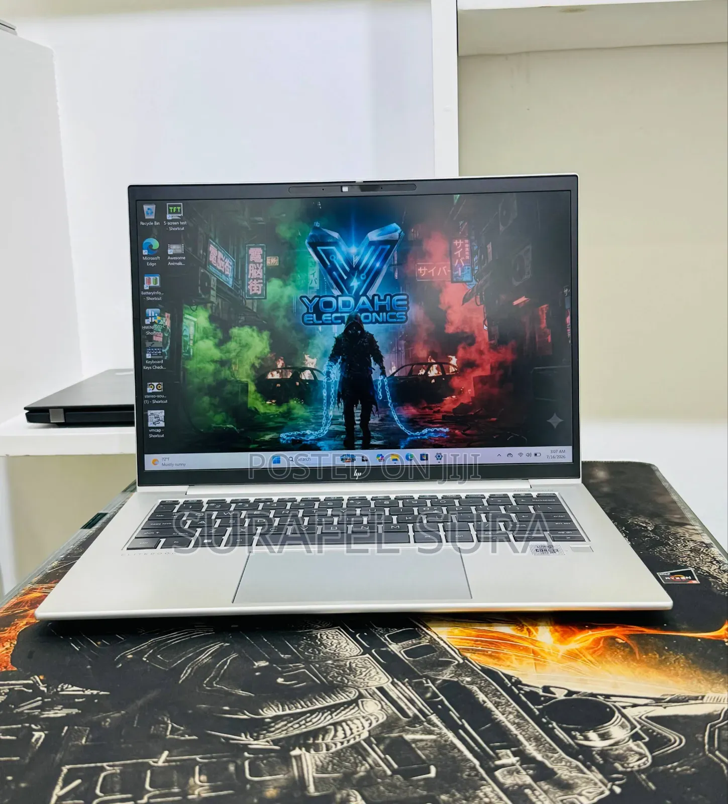 New Laptop HP EliteBook 840 G9 16GB Intel Core i7 SSD 512GB