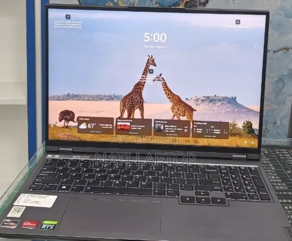 New Laptop Lenovo 16GB AMD Ryzen 7 SSD 512GB