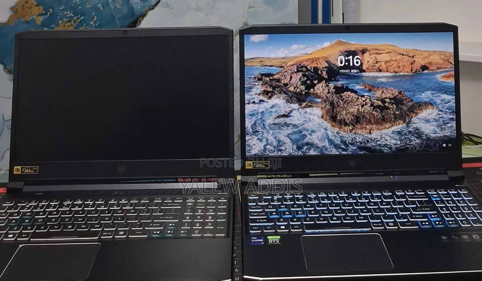 New Laptop Acer Predator Helios Neo 16 16GB Intel Core i9 SSD 512GB