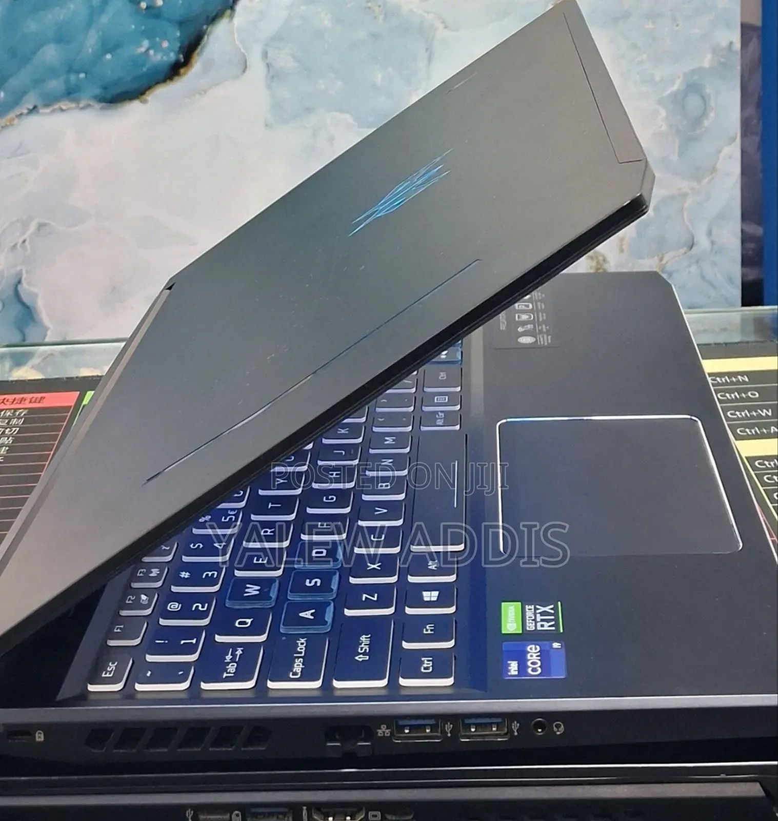 New Laptop Acer Predator Helios Neo 16 16GB Intel Core i9 SSD 512GB