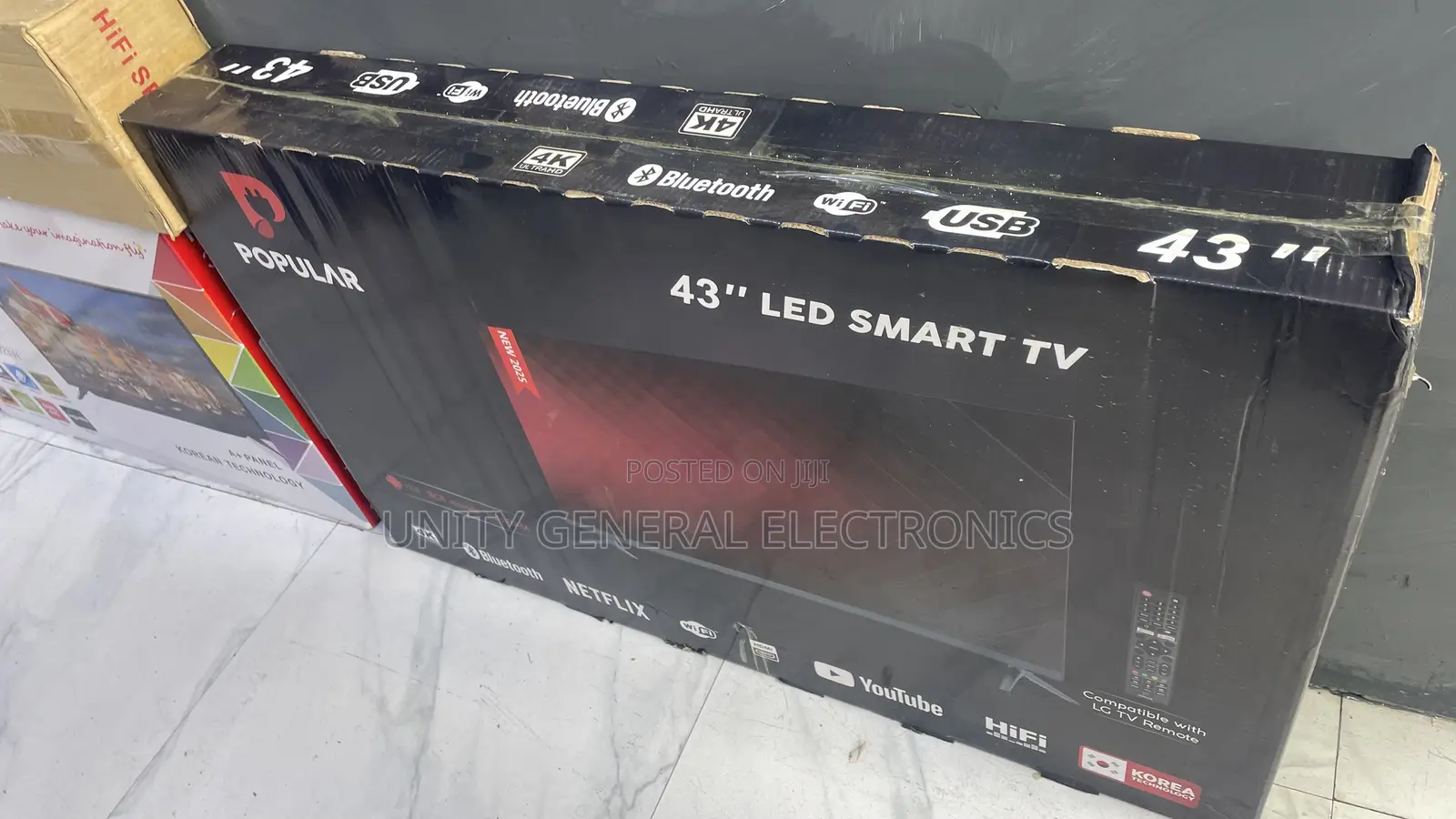 Popular 43inch TV