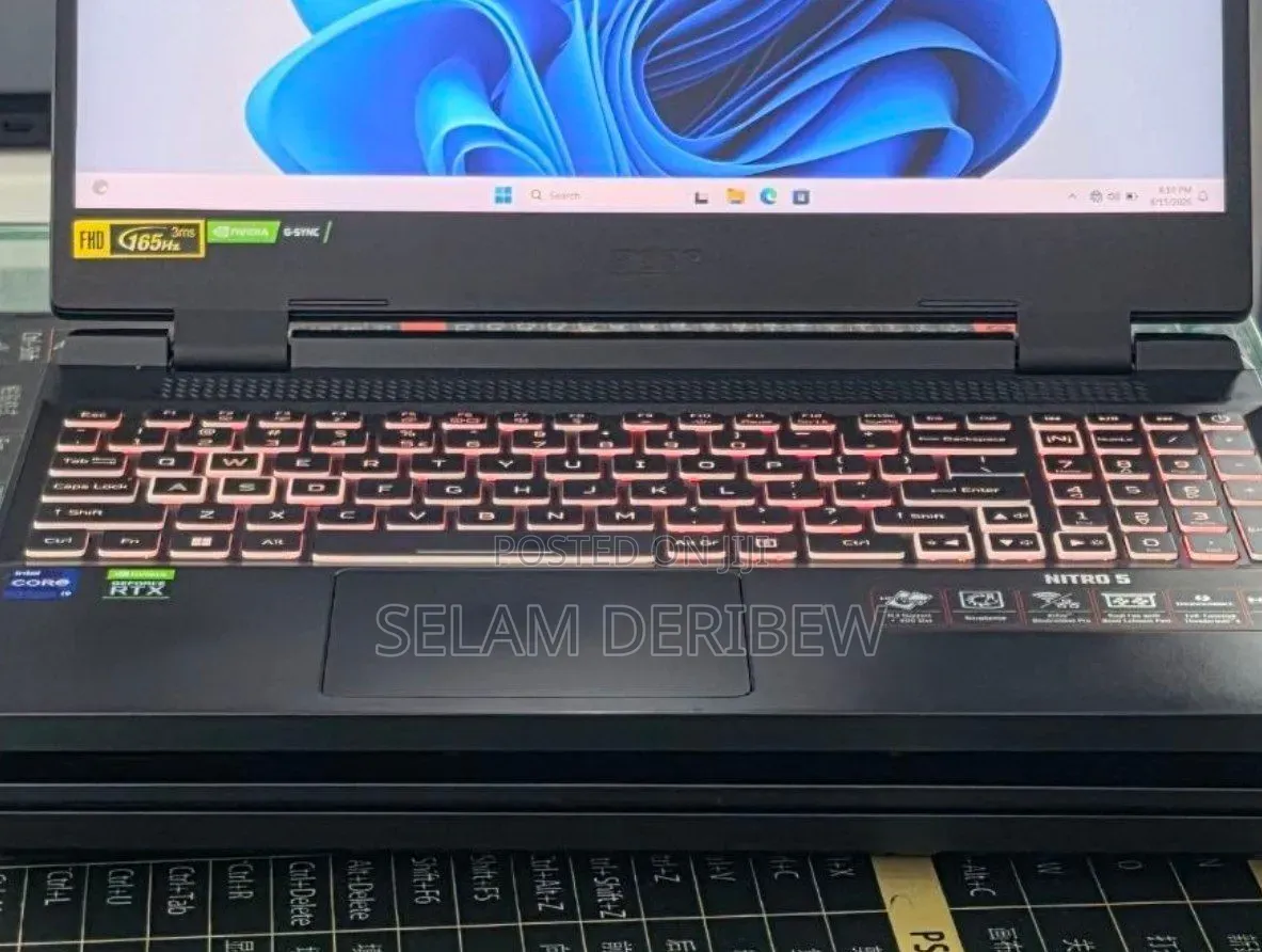 New Laptop Acer Nitro 5 16GB Intel Core i9 SSD 1T
